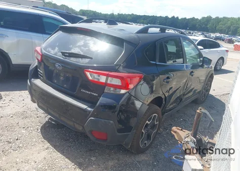 2018 Subaru Crosstrek 2.0I Limited из США, поврежденный, VIN JF2GTAMC1J8282038